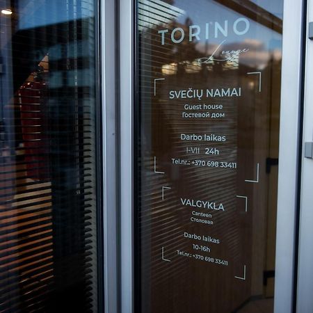 Aparthotel TORINO lounge Marijampolė Exterior foto